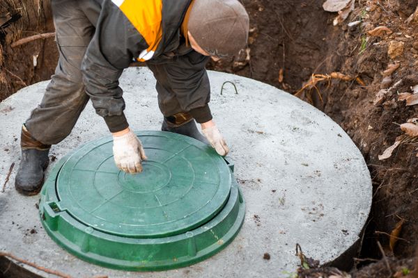 Sewage Ejector Pump Installation