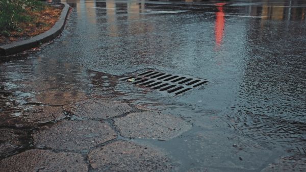 Storm Drainage Installation in Lebanon