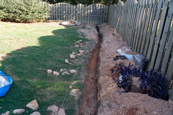 Trench Drain Installation in Lebanon