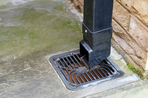 Porch Drainage Installation in Lebanon