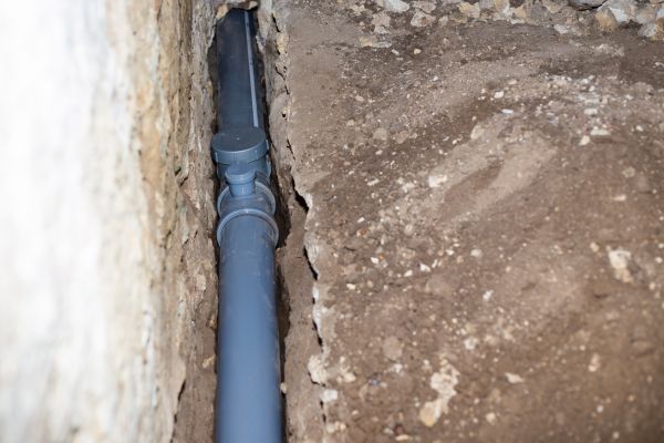 Drain Line Installation in Lebanon