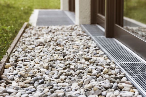 Yard Drainage Improvement in Lebanon