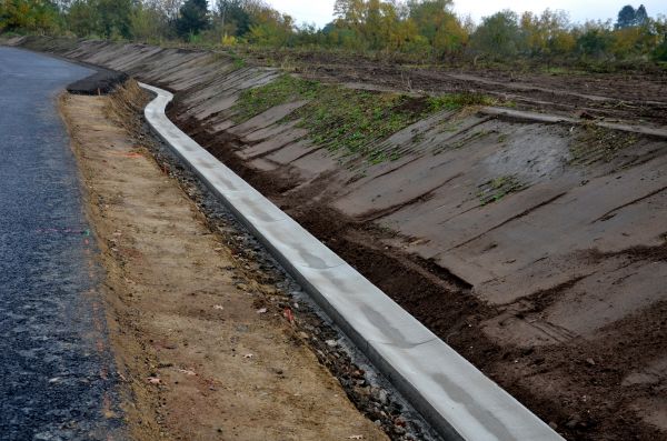 Slope Drainage Installation in Lebanon