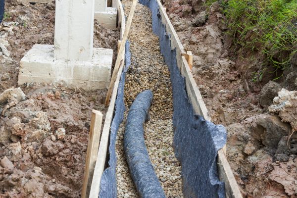 French Drain Installation in Lebanon