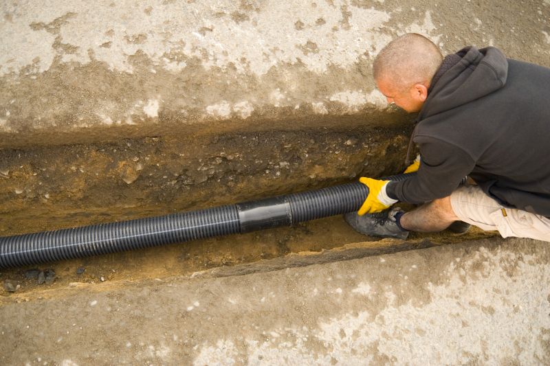 Home Drainage Installation