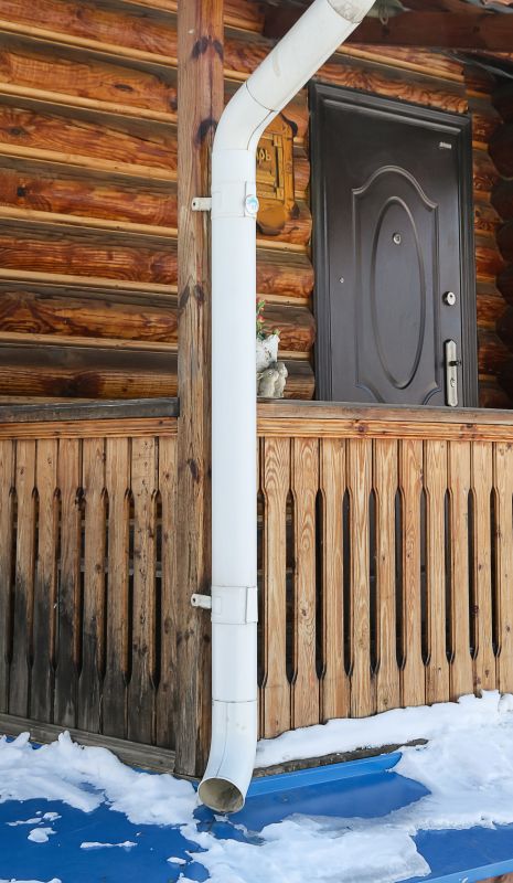 Porch Drainage Installation